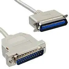 PRINTER CABLE (IEEE 1284 Parallel) (8ft long), View more