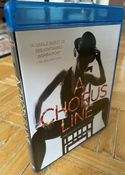 A Chorus Line Blu Ray, View more