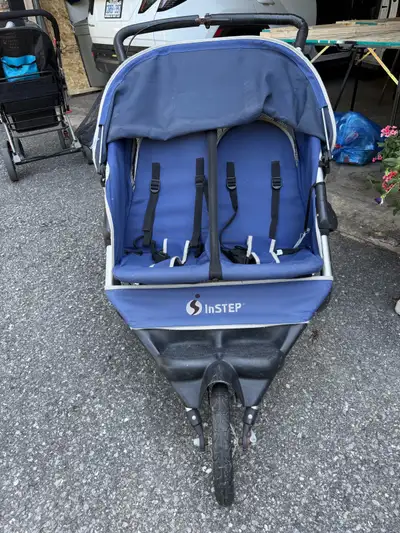 Instep Double Stroller, View more