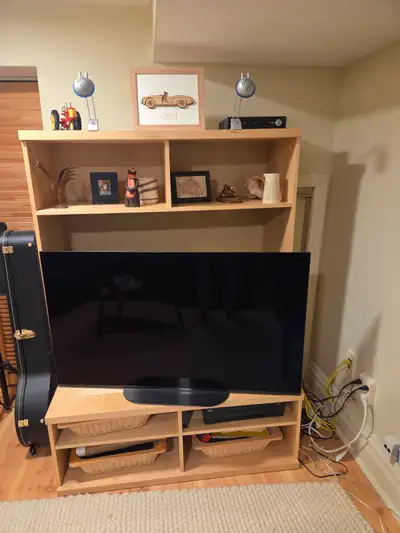 IKEA TV stand, mint condition, View more