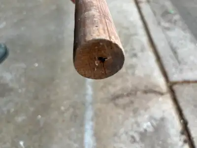 LONG WOODEN DOWEL 1 inch x 85.5 in - round wood , curtain rod, View more