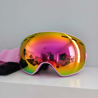 Ski Snowboard Goggles Adult and Youth OTG