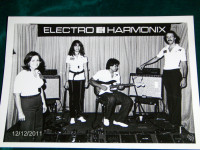 1979 M.I.A.C. TRADE SHOW PHOTO-ELECTRO HARMONIX BOOTH-VINTAGE!