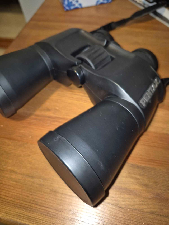 Pentax SP 16 X 50mm Binoculars- Quality Pentax Lens- Case+Covers in Cameras & Camcorders in Calgary - Image 2