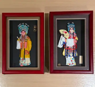 Chinese Opera Figurine Wall Art, View more