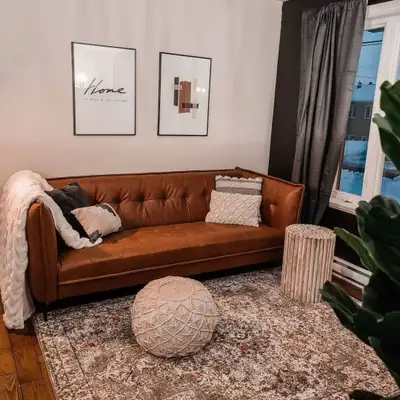 Structube Shannon 3-Seater Sofa, View more