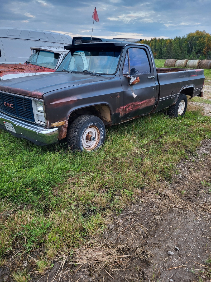 1986 squarebody Gmc 4x4 Classic Cars Thunder Bay Kijiji