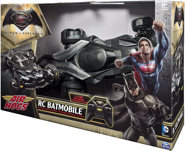 Air Hogs Batmobile Movie Model -Remote Control RC -  Brand New in Toys & Games in Markham / York Region