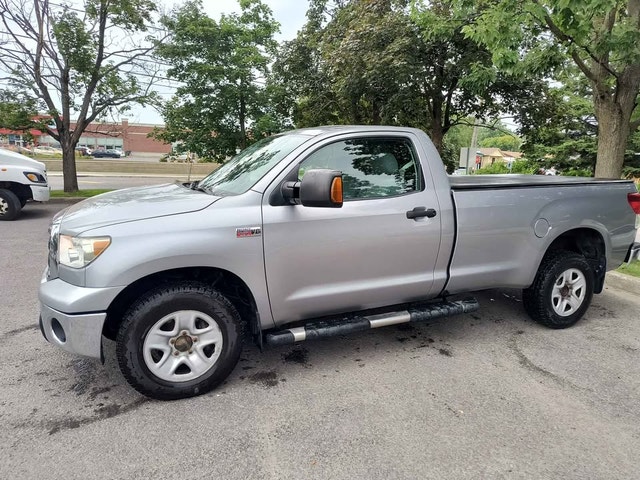 2012 Toyota Tundra Regular Cab | 5.7L V8| 4x4 | 8" Bed — photo 3