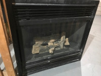 36 inch gas Fireplace