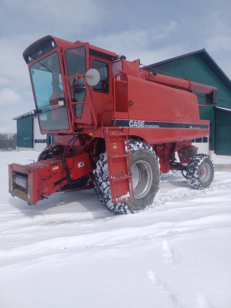 Case 1460 combine Farming Equipment Owen Sound Kijiji