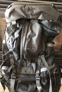 Arc'teryx - BORA62 Backpack Black