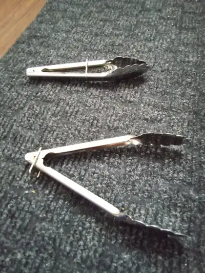kitchen tongs $5 each
