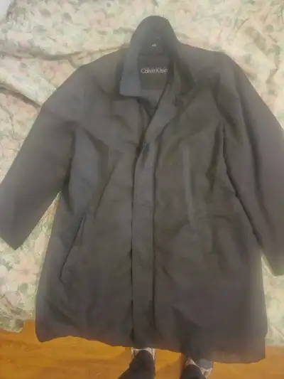 Calvin Klein Large  overcoat., View more