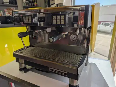 KES70 cappuccino machine 2 group, View more