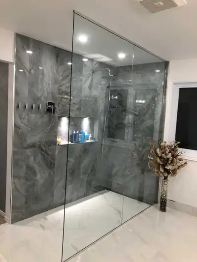 Transform your bathroom with professional renovation and backsplash installation services! I special...