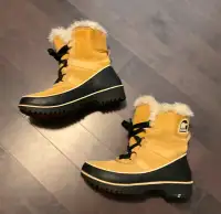 Sorel Waterproof Suede Winter Boots