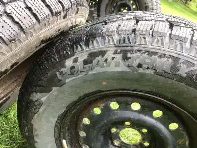 Only used one winter, low mileage. Came off a Nissan Frontier, (Suzuki Equator). Only reason for sel...