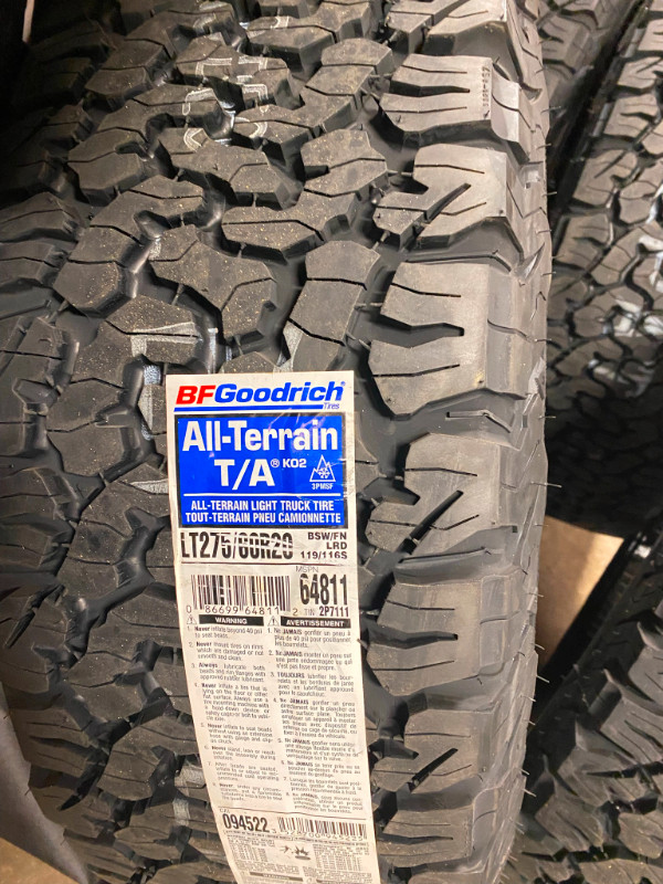 12. 1995-2023 Chevy GMC Denali Snowflake rims and BFG KO2 tires in Tires & Rims in Edmonton - Image 4