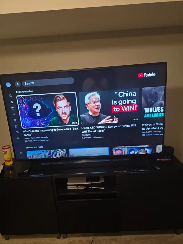 65 inch Sony TV model KD-65X80J 4K UHD LED Smart TV in TVs in Ottawa - Image 3