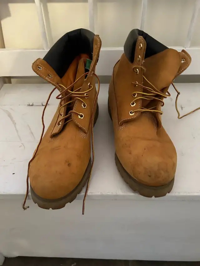 Timberland Boots size 12 in Men's Shoes in Kawartha Lakes - Image 3