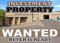 °°° Client wants Investment Property In The City of Toronto Area