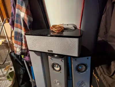 systeme de son davinci 5.1, View more