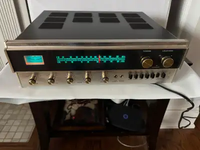 Sherwood S-7900A Receiver 1974 Vintage Top of the Line Made USA, View more