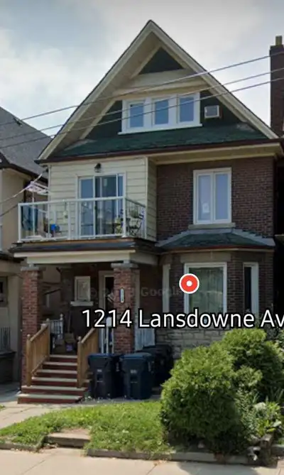 3 bedroom apartment for rent in house basement ground level. Parking and some utilities are included...