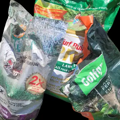 Turf builder(plant fertilizers). I deliver, View more