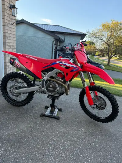 Selling my 2023 Honda CRF450R, approximately 30 hours on the bike. Owned, ridden, and maintained by...