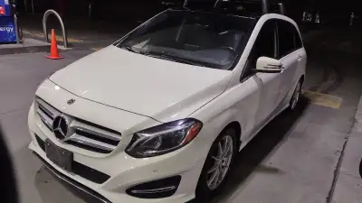 All option top loaded Mercedes Benz B 250 . One owner, no accidents. Low mileage regularly gently us...