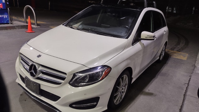 2018 Mercedes Benz B250 4 Magic Sportstower