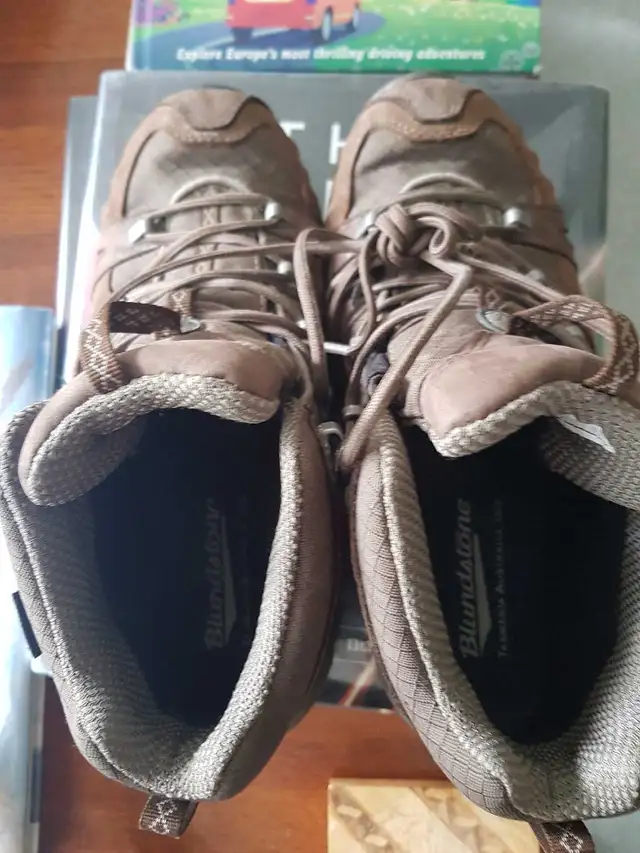 Women's size 8 Merrell hiking boots in Women's - Shoes in Calgary - Image 4