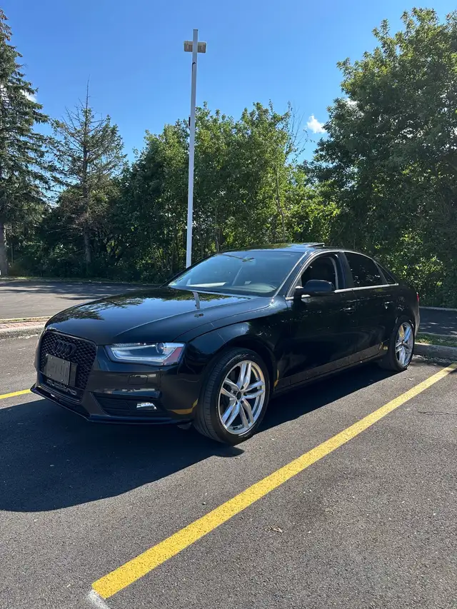 2014 Audi A4584651810014515201