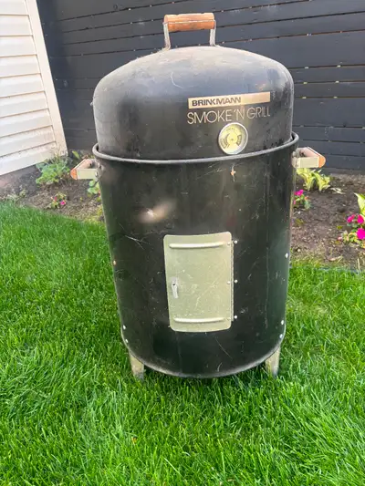 Rickman Smoker and grill, View more