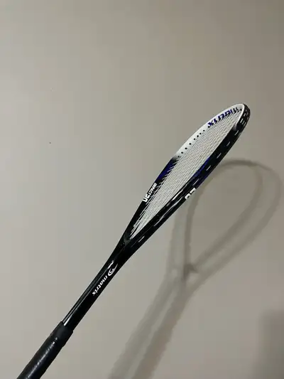 squash racket and balls, View more