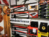 Daw Controller &amp; Keyboards pianos @ Ardens Music