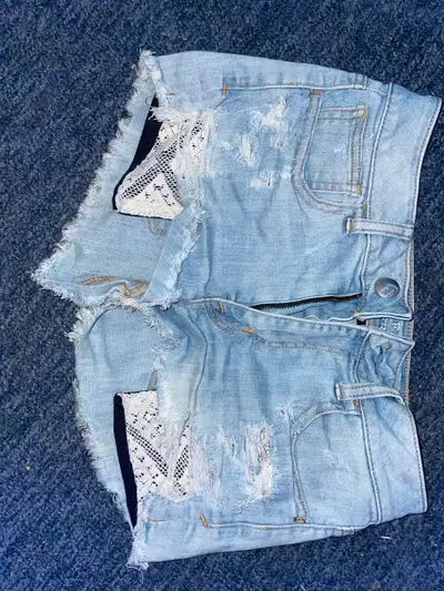 American Eagle Women’s Jean Shorts.