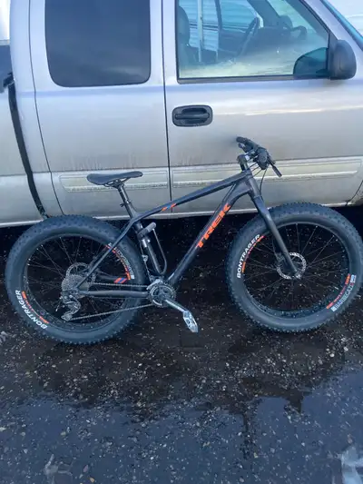 Trek Fat Bike XL, View more