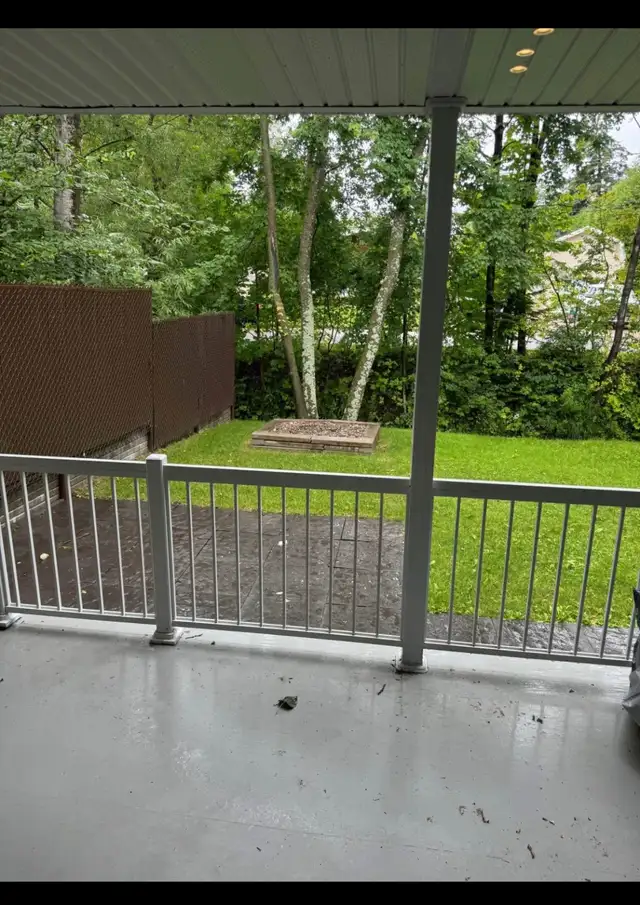 Très beau 3 1/3 rénové disponible immédiatement, Charlesbourg in Long Term Rentals in Québec City - Image 10