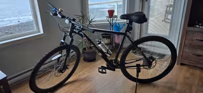 RALEIGH XL HARDTAIL MOUNTAIN BIKE 29" Frame 21 speed in almost new condition and never stored outsid...