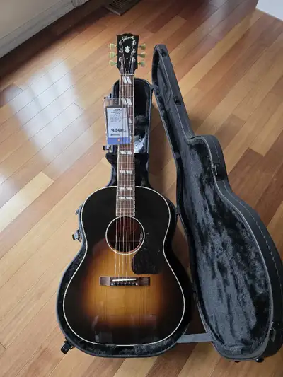 Gibson Custom Shop, Nathaniel Rateliff, LG2 C & Western Acoustic, View more
