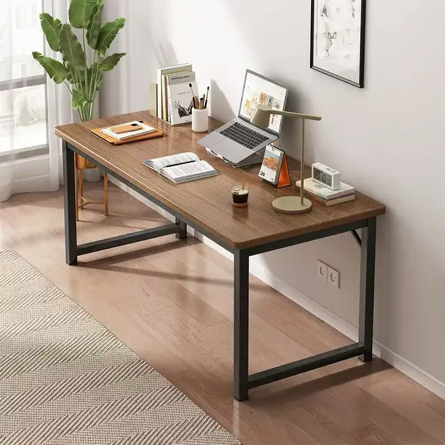 55”X24” simple Style Computer Desk Workstation in Desks in Markham / York Region - Image 2