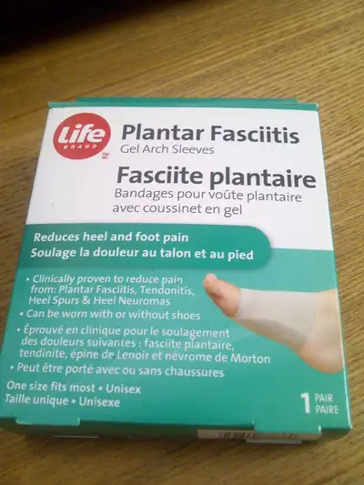 Set of arch supports to help relieve the pain of plantar fasciitis NS NP home. Cash preferred. Pick...