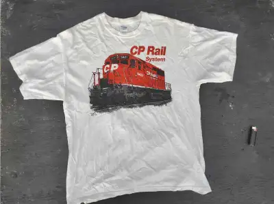 Vintage CP Rail System T-Shirt, View more