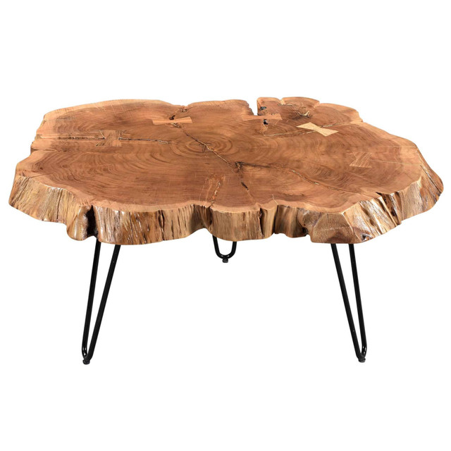 Nila Coffee Table in Natural and Black in Coffee Tables in City of Toronto