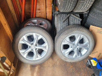 Honda HRV wheels and tires