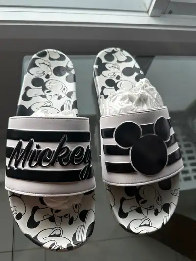 Adidas x Disney Collab Exclusive Sandals Size 11 Like New W/ Box, View more