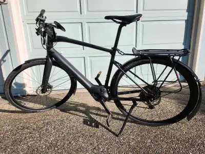 Specialized Vado SL 4.0 E Bike 320Wh Battery Mid Drive Motor doubles your effort with as much as 240...